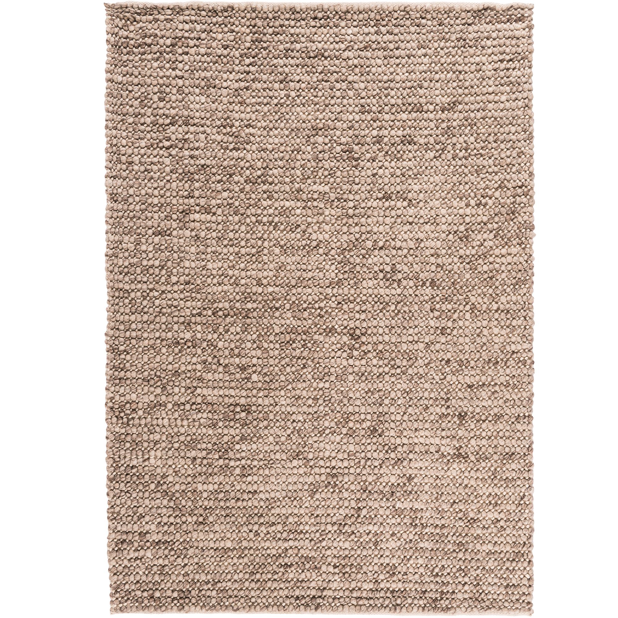 Colours Darcey Natural Plain Medium Rug, (L)170cm x (W)120cm
