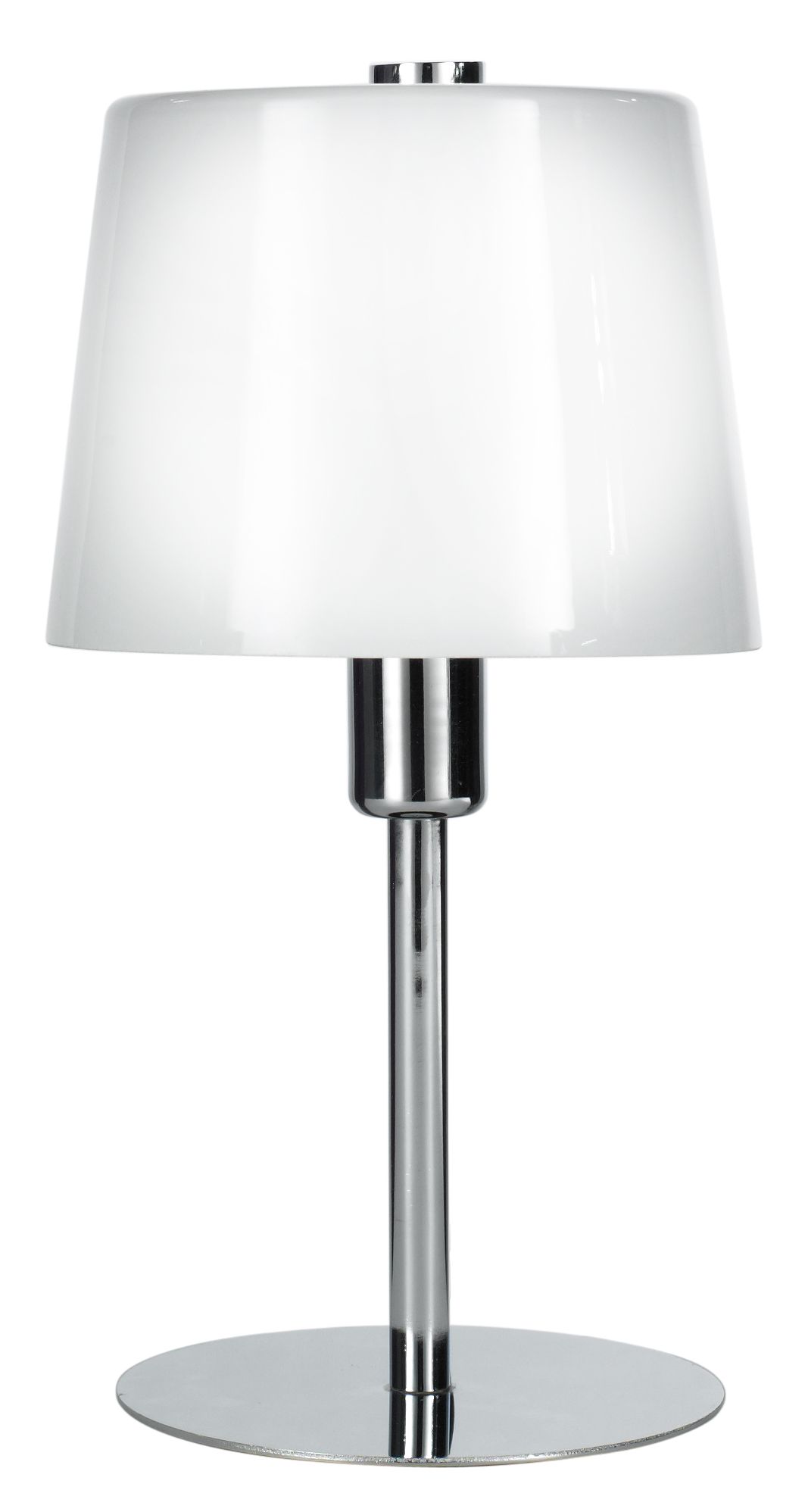 Colours Daria Chrome effect Table lamp