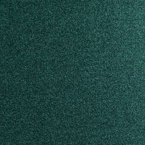 Colours Dark green Loop Carpet tile, (L)500mm