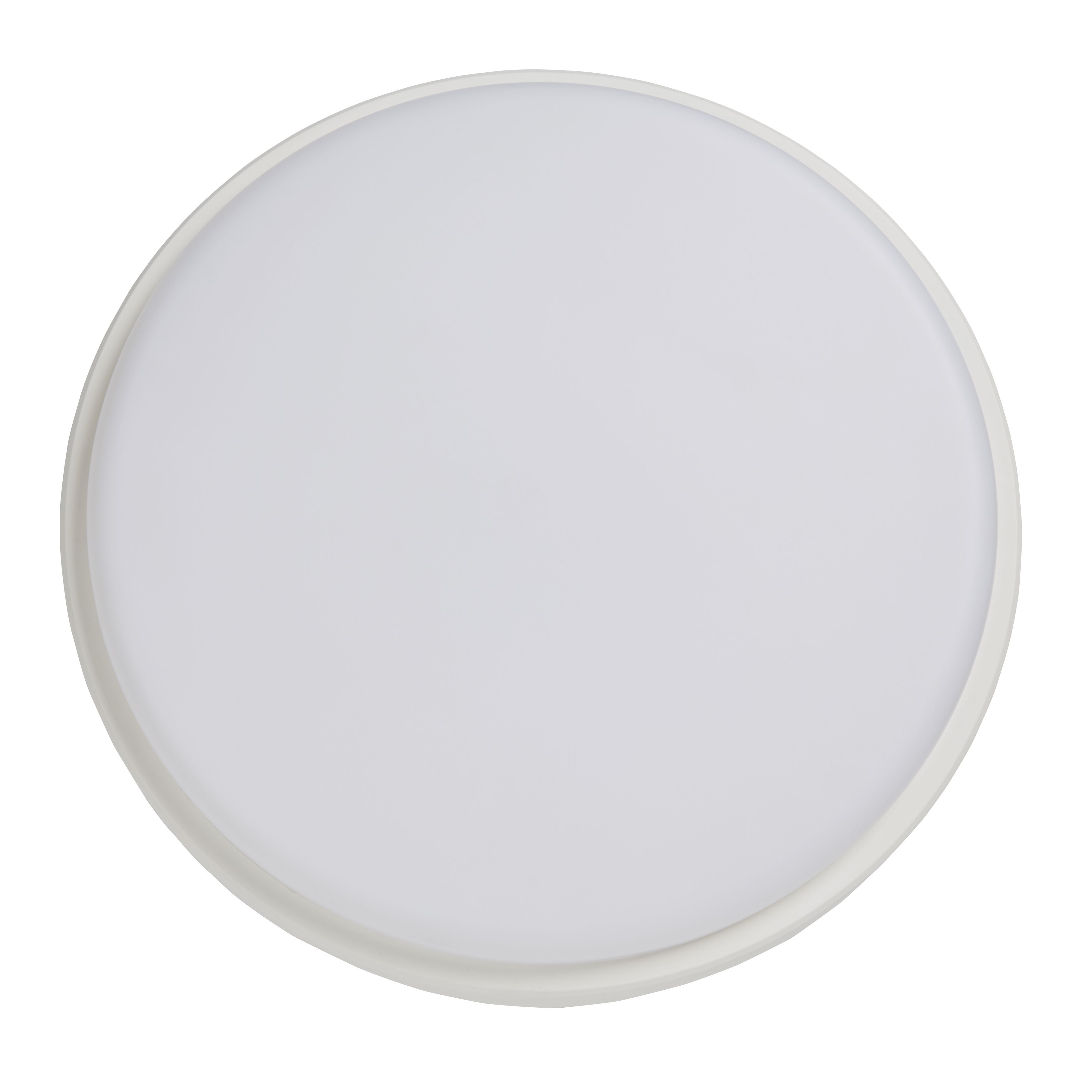 Colours Davenport Matt White LED Bulkhead light