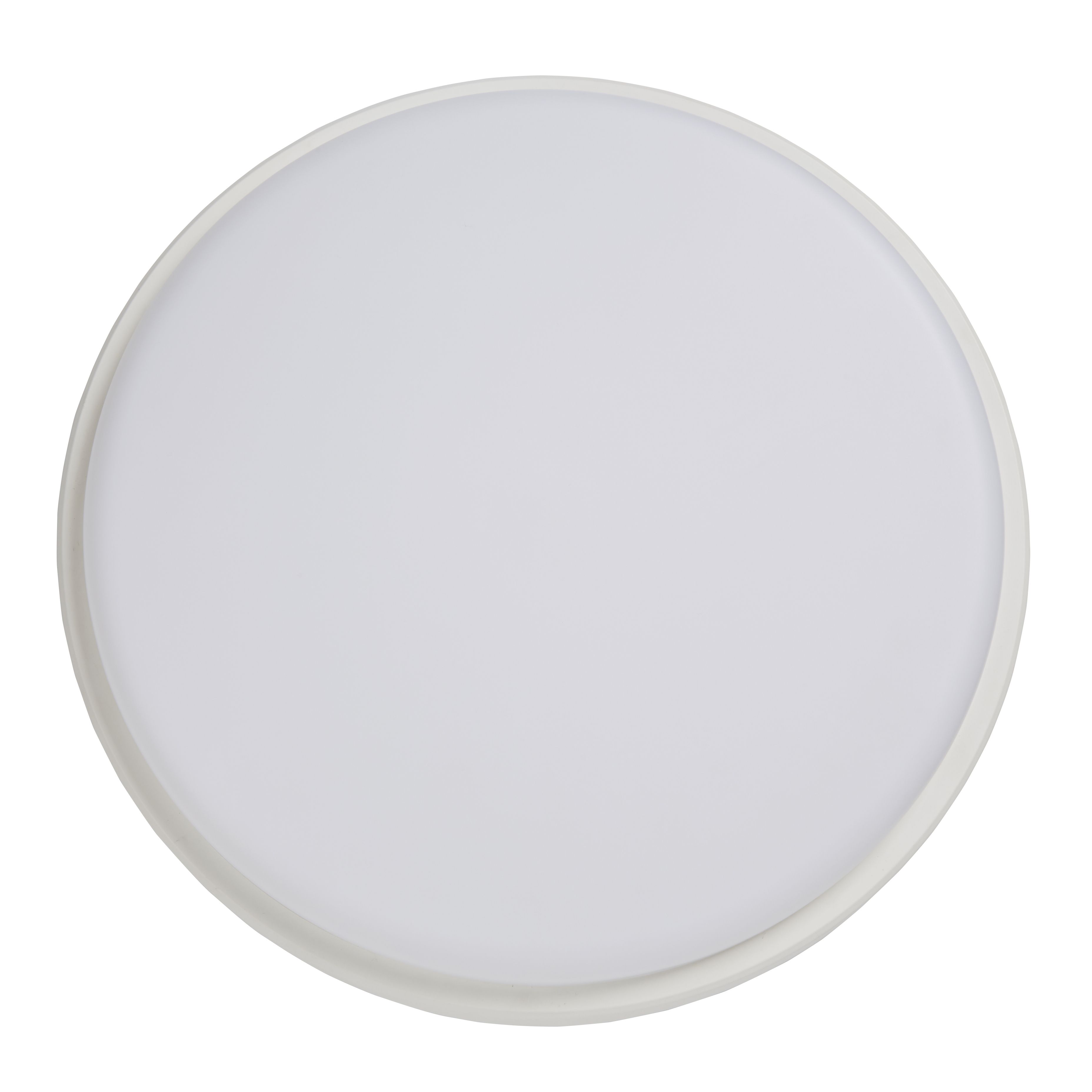 Colours Davenport Matt White LED Bulkhead light