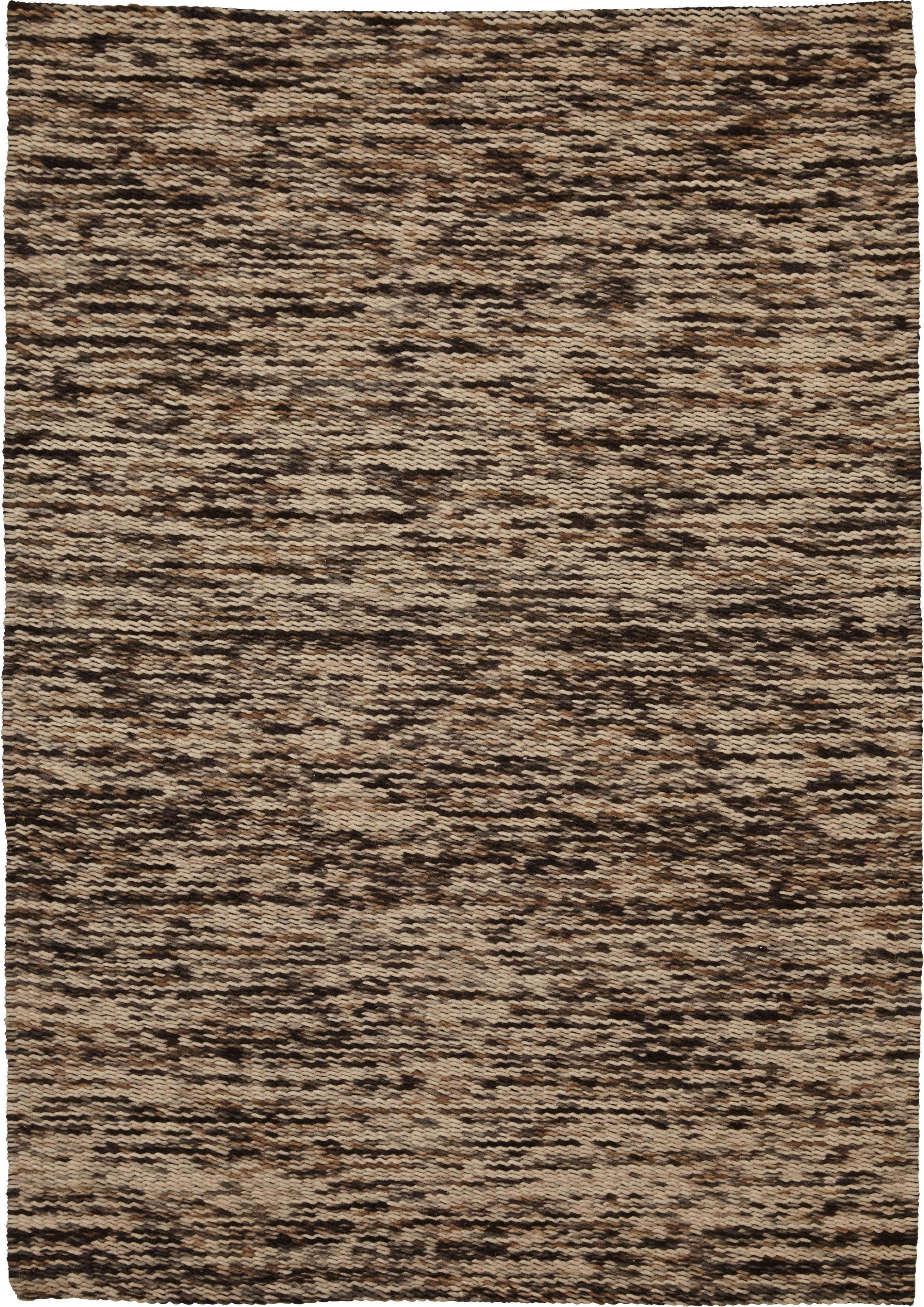 Colours Dermot Brown Medium Rug, (L)170cm x (W)120cm