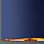Colours Didsbury Navy Modern Light shade (D)30cm