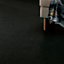 Colours Dizi Black Marble effect Vinyl flooring, 4m²