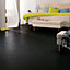 Colours Dizi Black Marble effect Vinyl flooring, 4m²