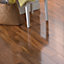 Colours Dolce Walnut effect Laminate Flooring, 1.19m²