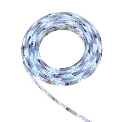 Colours Downey Mains-powered LED Multicolour Strip light IP20 (L)3m