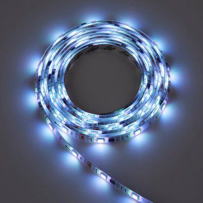 Colours Downey Mains-powered LED Multicolour Strip light IP20 (L)3m