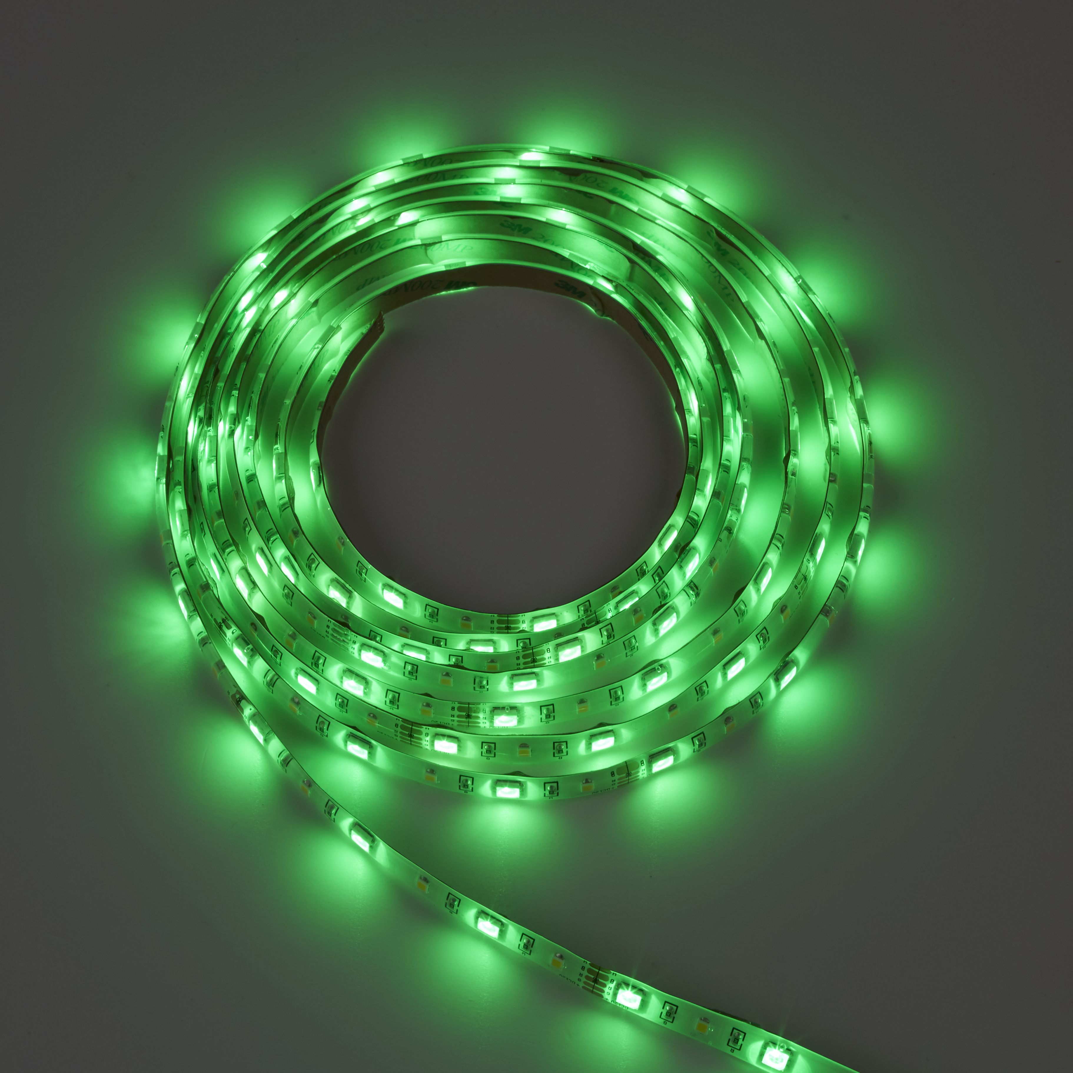 Colours Driggs Mains-powered LED Multicolour Strip light IP20 400lm 4000K (L)5m