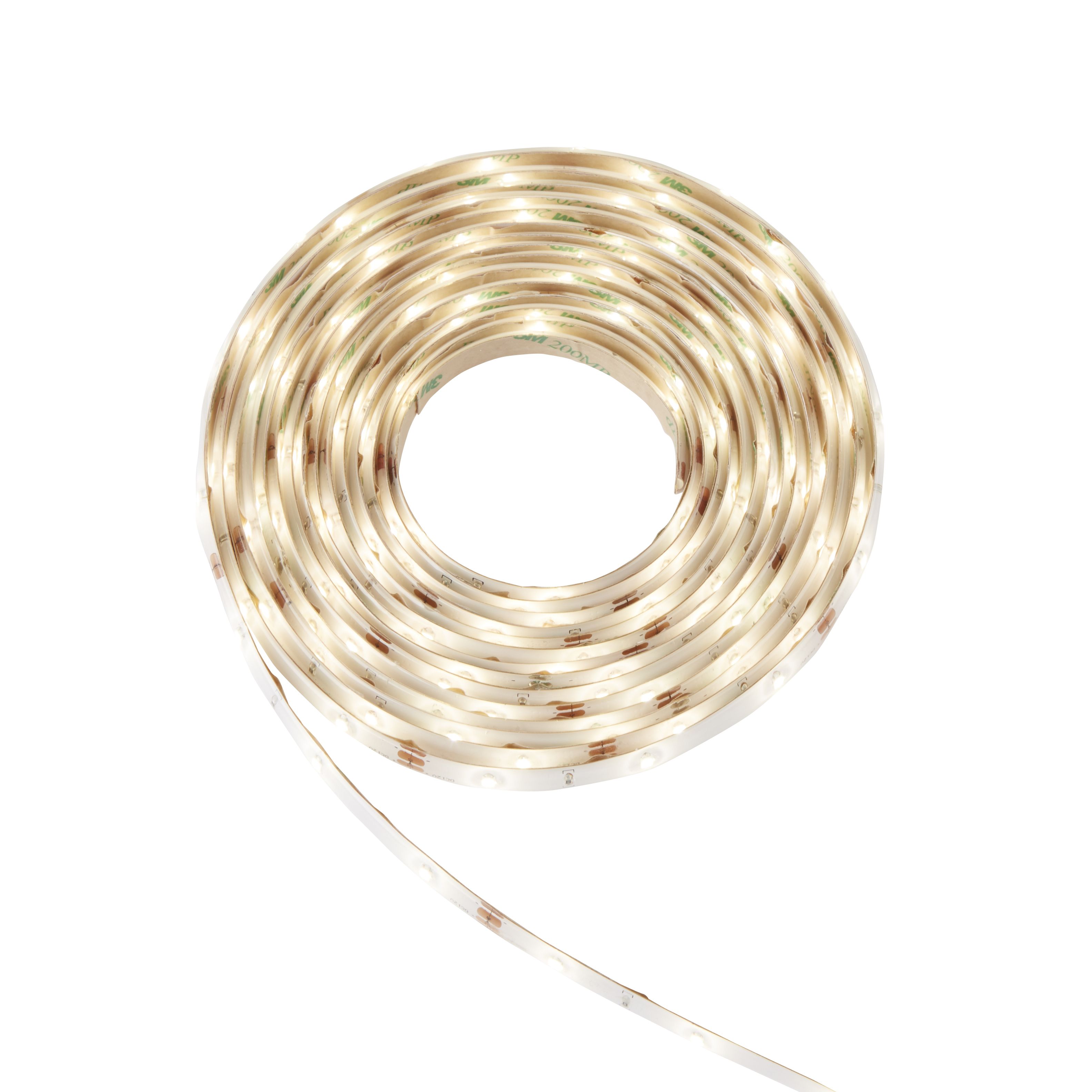 Colours Driggs Mains-powered White LED Strip light starter kit IP20 400lm (L)5m