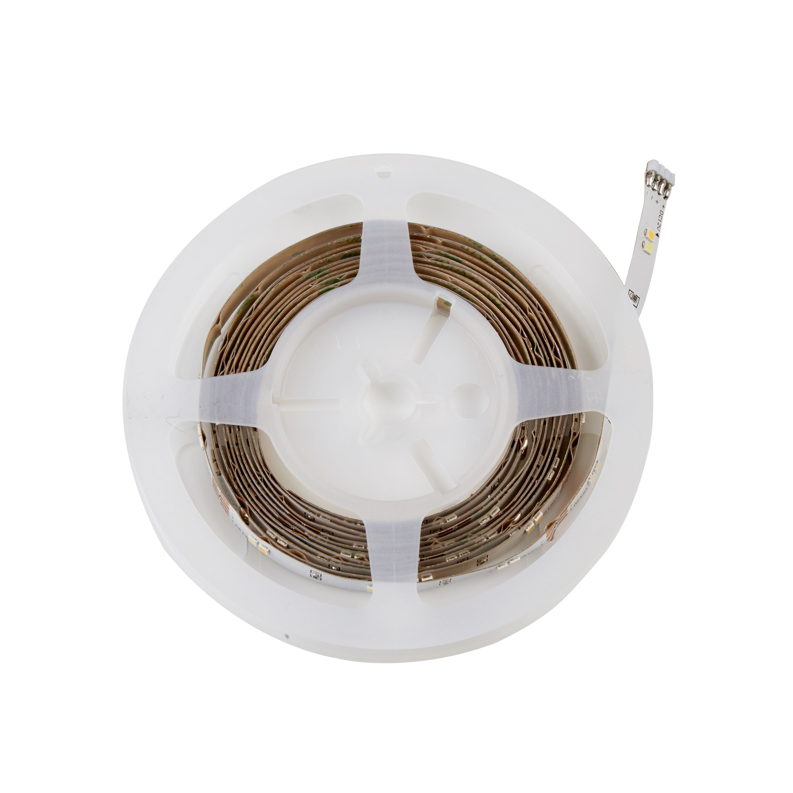 Colours Driggs Mains-powered White LED Strip light starter kit IP20 600lm (L)3m