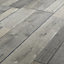 Colours Dunwich Greige Oak effect Laminate Flooring, 2.158m²