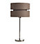 Colours Duo Chocolate 2 tier Light shade (D)22cm