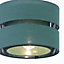 Colours Duo Forest green Classic Light shade (D)220mm