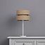 Colours Duo Taupe 2 tier Light shade (D)220mm