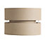 Colours Duo Taupe 2 tier Light shade (D)220mm