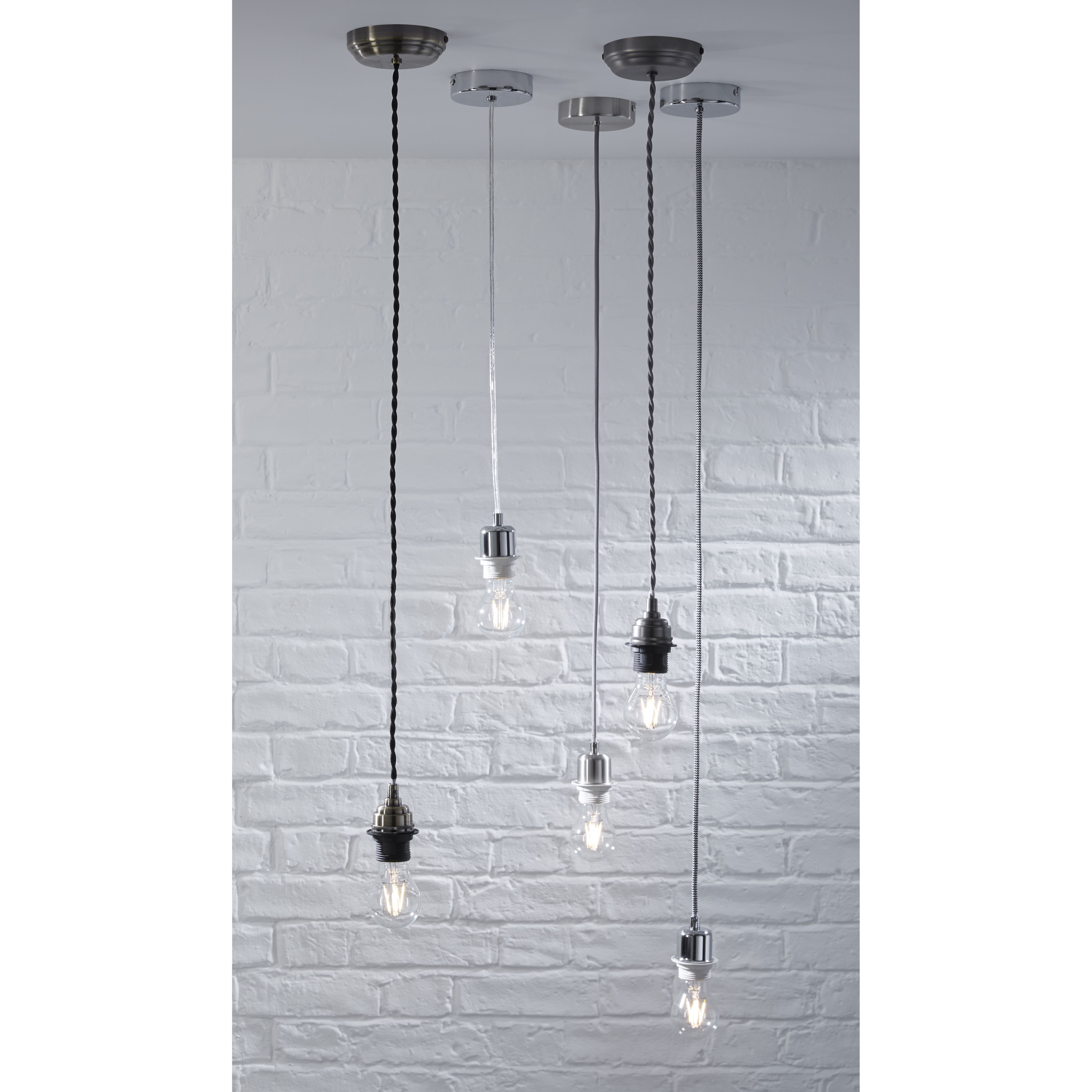 Colours E27 Cable light set (L)1.5m