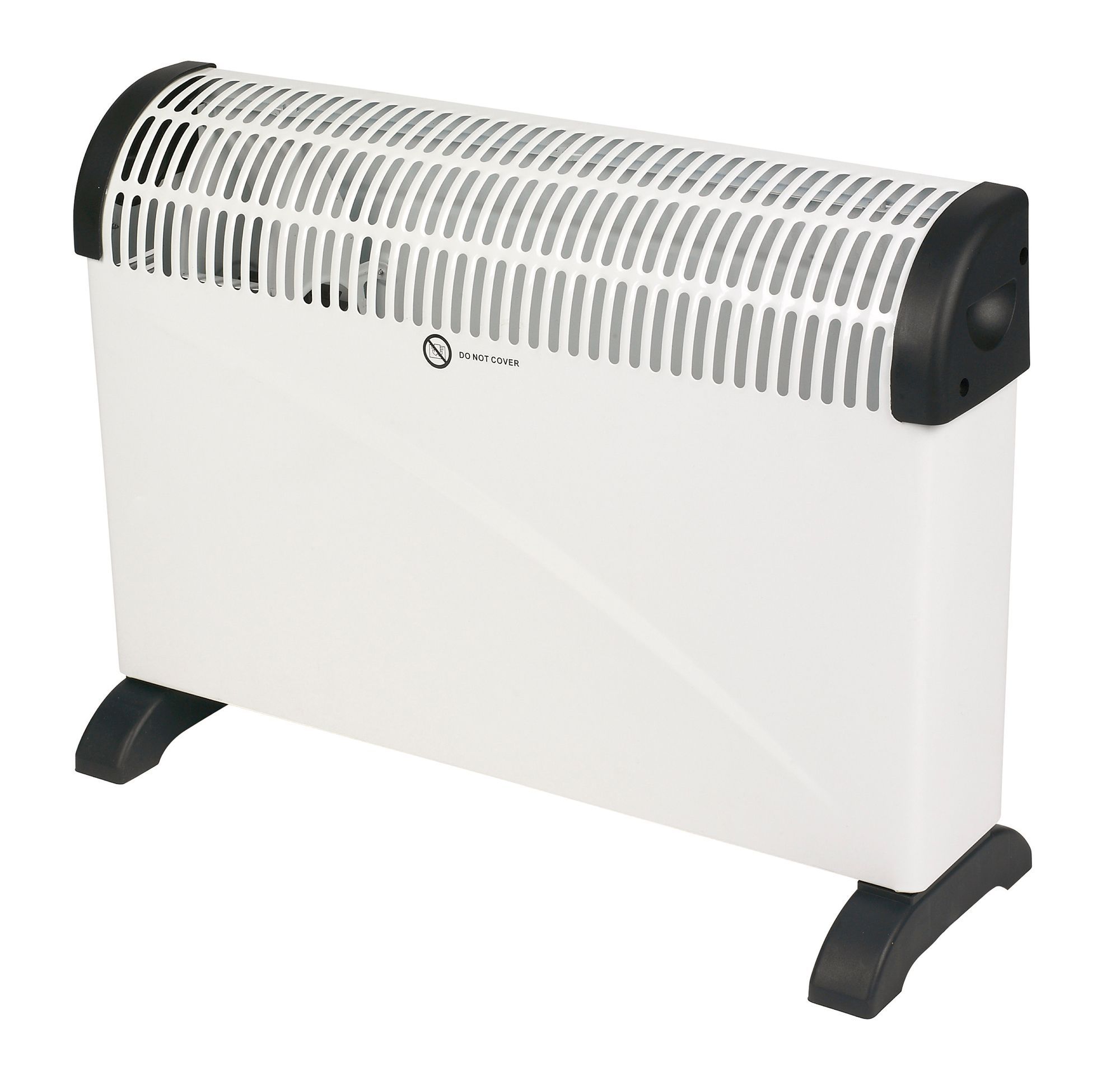 Colours Electric 2000W White Convector heater DIY at B&Q