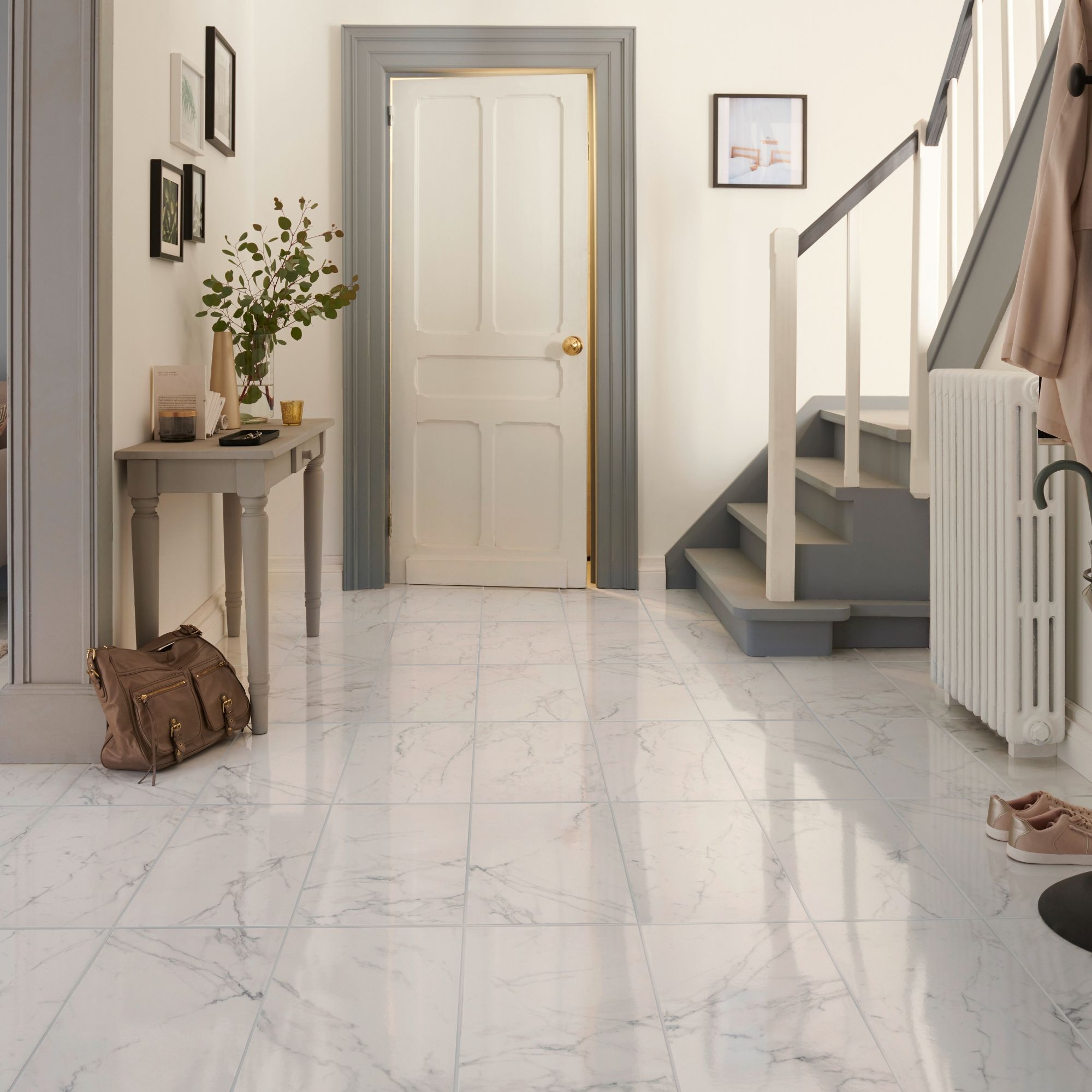 Marble effect on sale laminate flooring