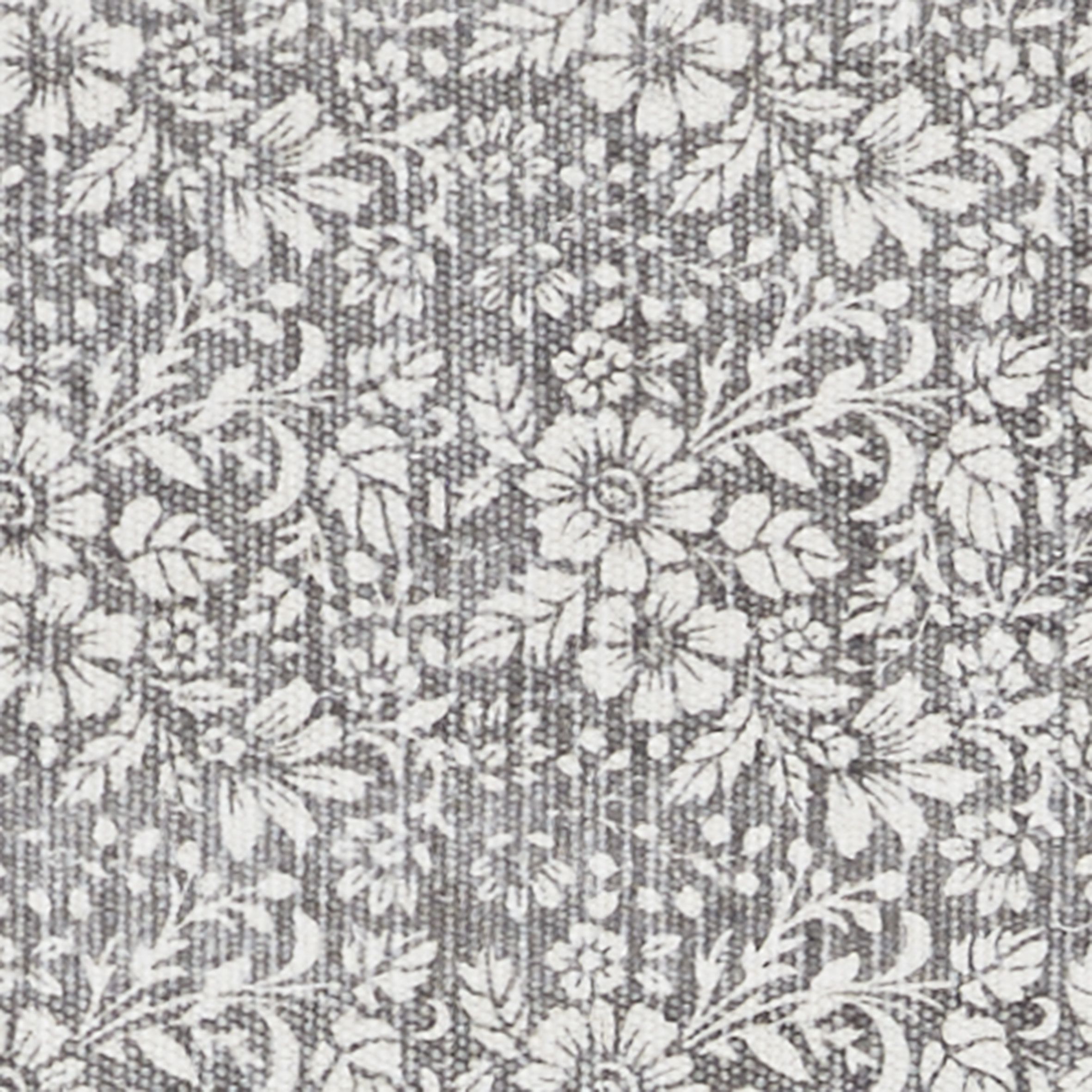 Colours Ellissya Grey Ditsy floral Medium Rug, (L)170cm x (W)120cm