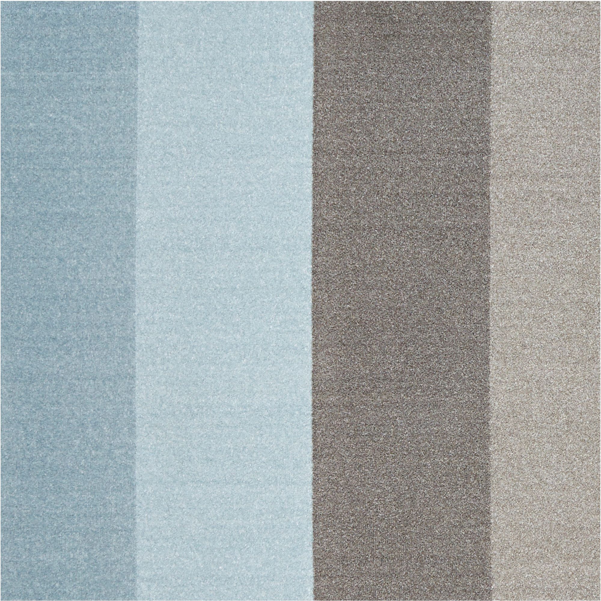 Colours Elsie Blue Striped Large Rug, (L)230cm x (W)160cm