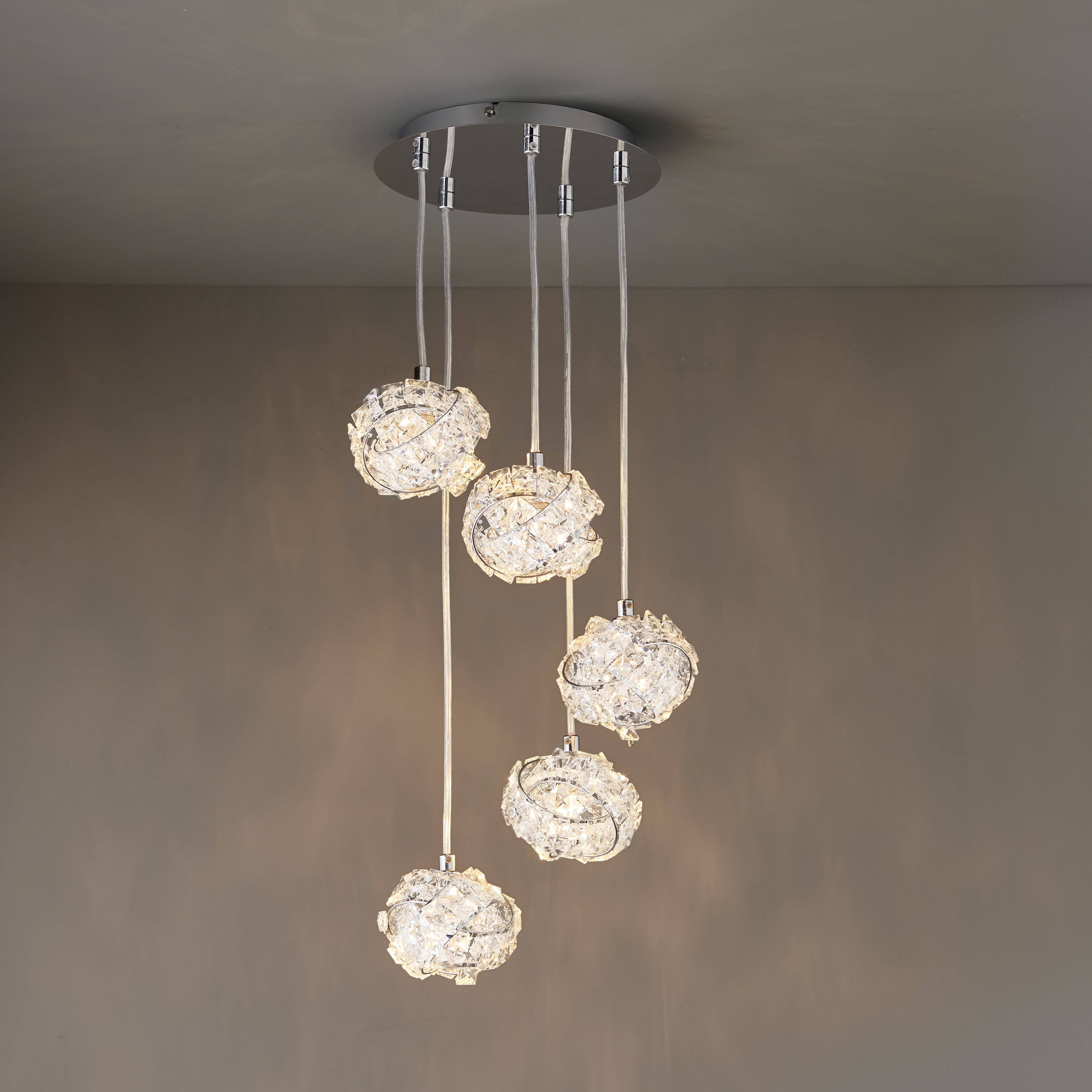 B&q pendant deals ceiling lights