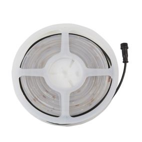 Colours Emmett Mains-powered LED Cool white, warm white & white Strip light IP65 400lm (L)3m