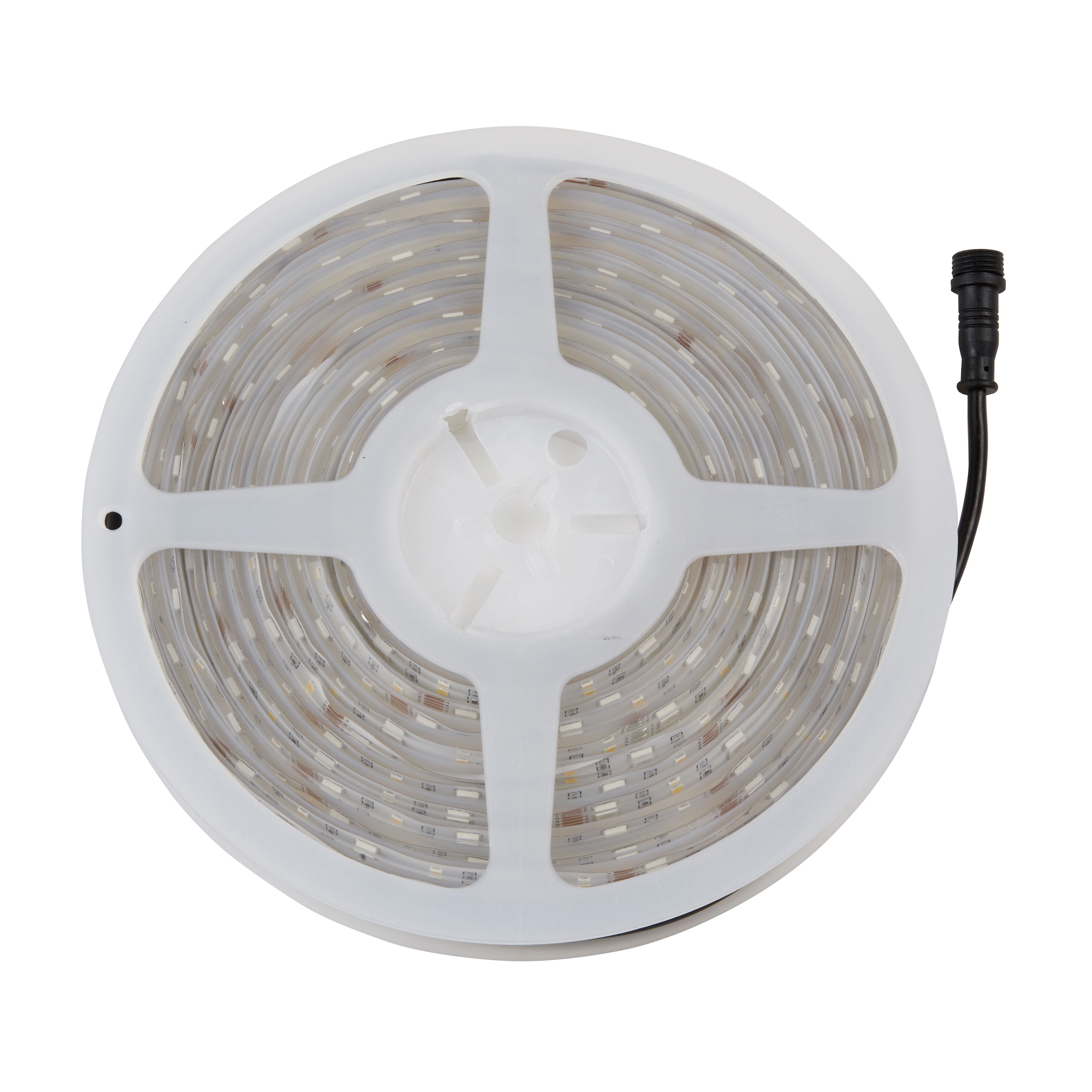 Colours Emmett Mains-powered LED RGB & neutral white Strip light IP65 400lm (L)5m