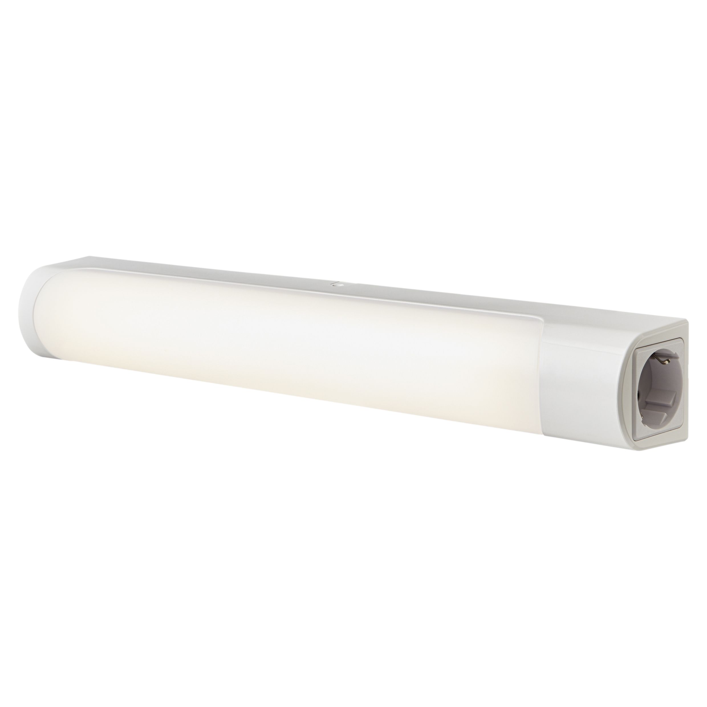 Colours Enora White Mains-powered LED Under cabinet light IP20 (W)450mm