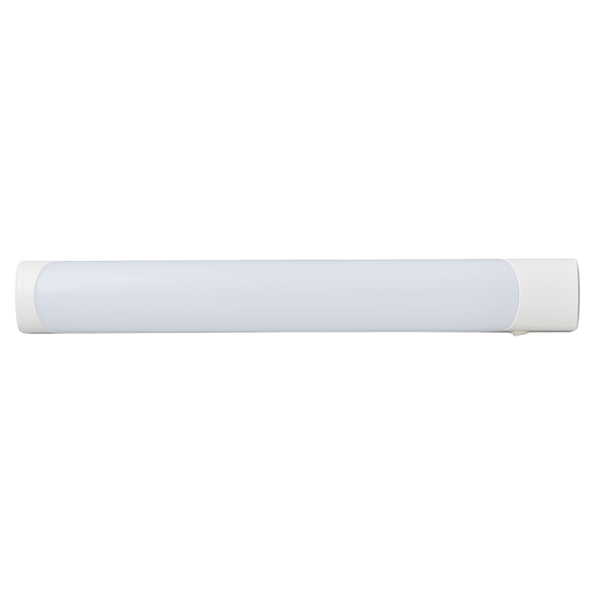 Colours Enora White Mains-powered LED Under cabinet light IP20 (W)450mm
