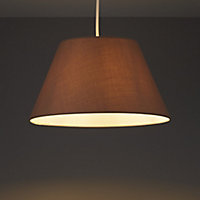 Colours Eos Taupe Light shade (D)305mm