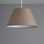 Colours Eos Taupe Light shade (D)305mm