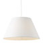 Colours Eos White Tapered Light shade (D)305mm