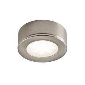 Colours Esmo Bronze / chrome effect Mains-powered LED Neutral white Under cabinet light IP20