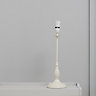 Colours Evitta Elegant Matt Cream Halogen Table lamp base