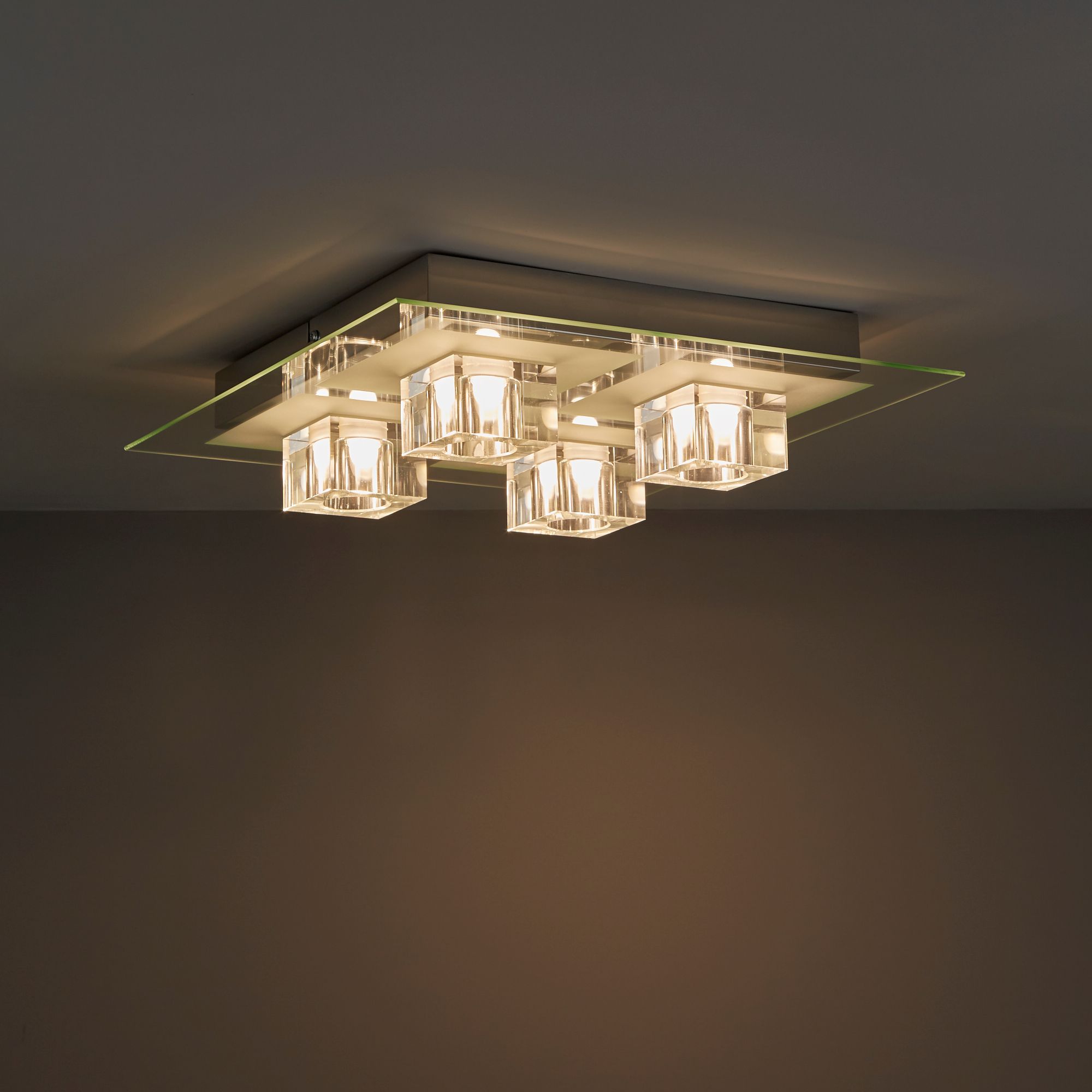 Led kitchen deals ceiling lights b&q