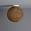 Colours Fauna Rattan Metal & natural string Brown Ceiling light