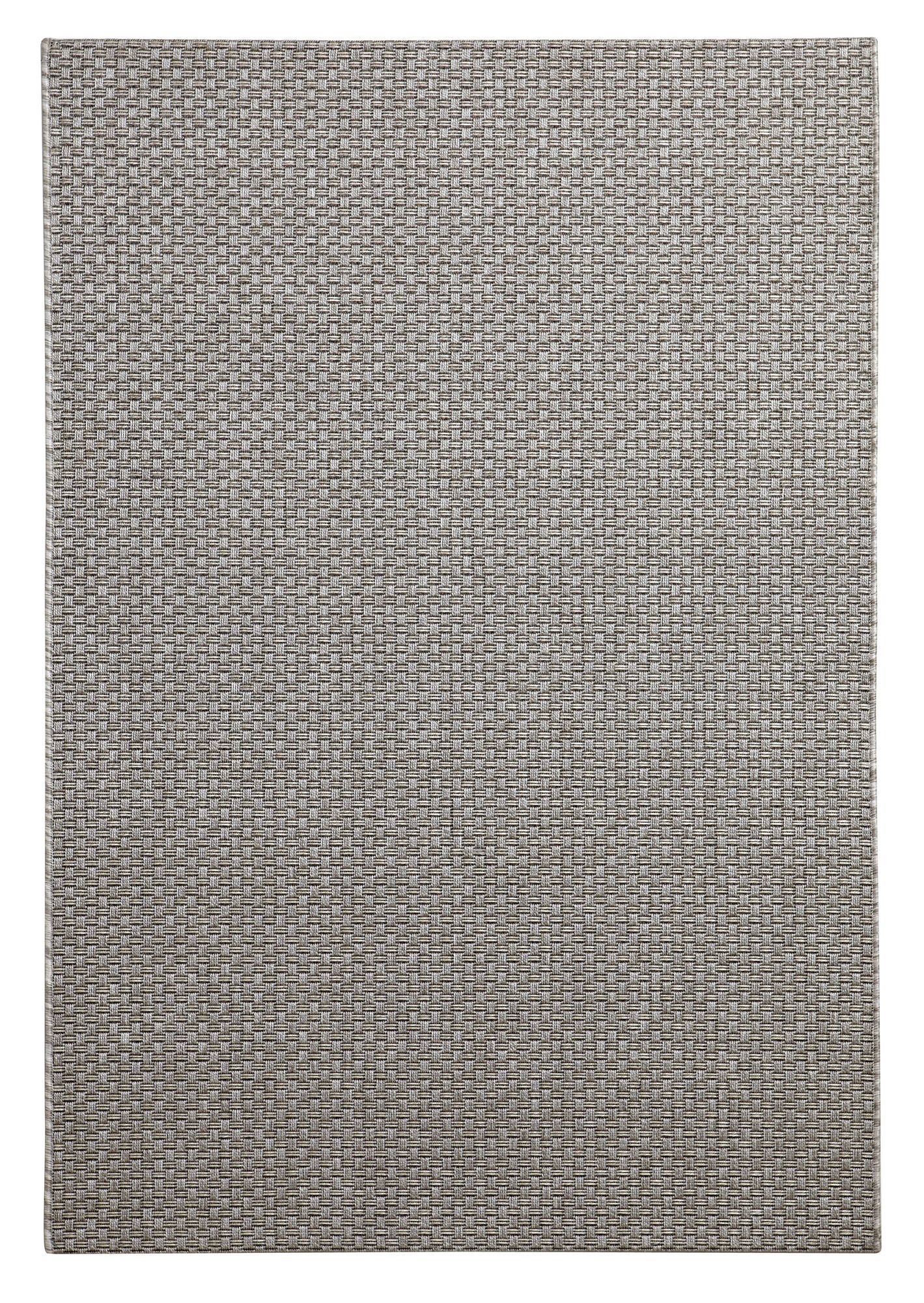 Colours Fearne Grey Medium Indoor outdoor Rug L 170cm x W 120cm DIY at B Q