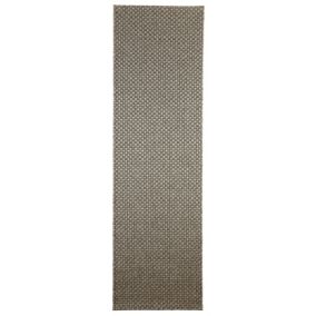 Colours Fearne Grey Runner 200cmx60cm