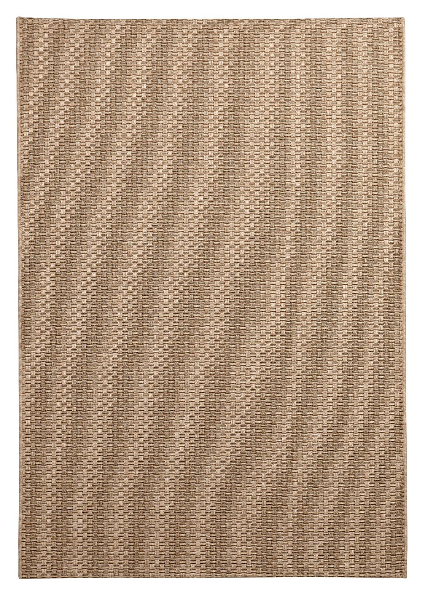 Colours Fearne Natural Medium Indoor & outdoor Rug, (L)170cm x (W)120cm