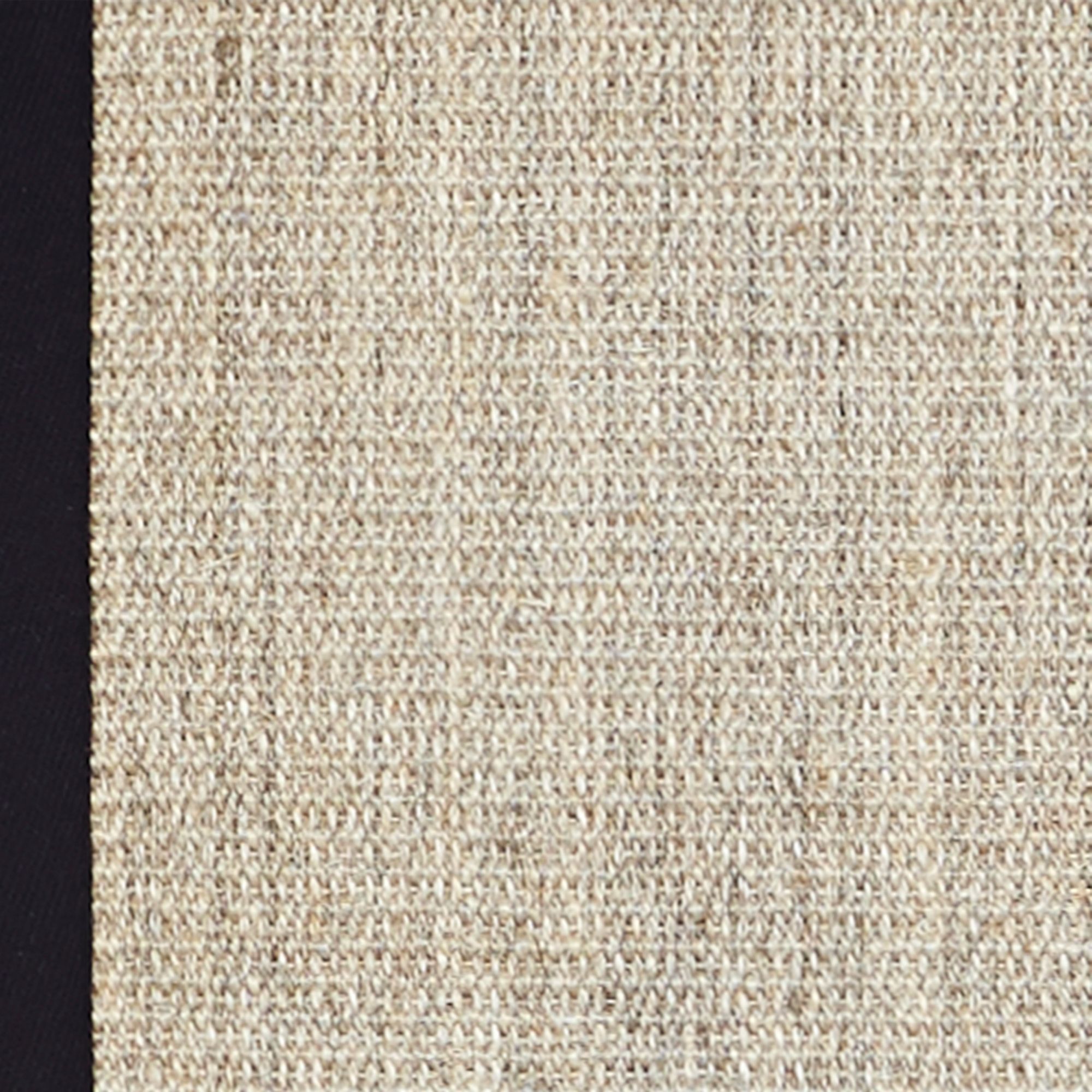 Colours Fedora Black Border Large Rug, (L)230cm x (W)160cm