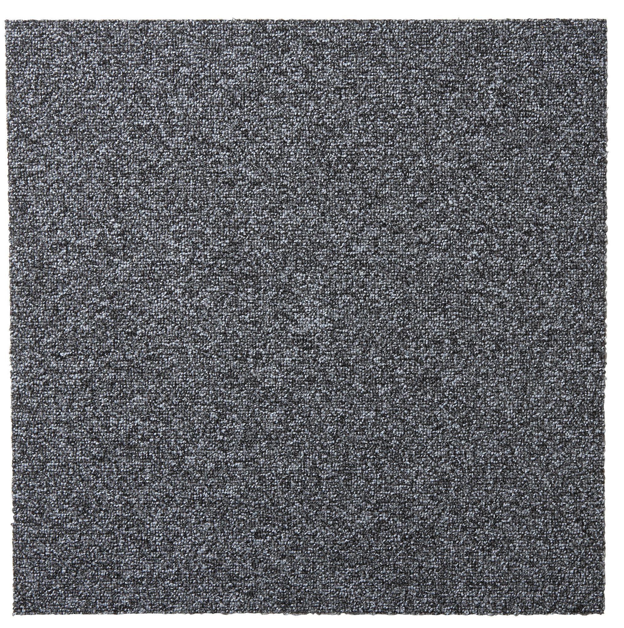 Colours Flint Loop Carpet tile, (L)500mm x (W)500mm