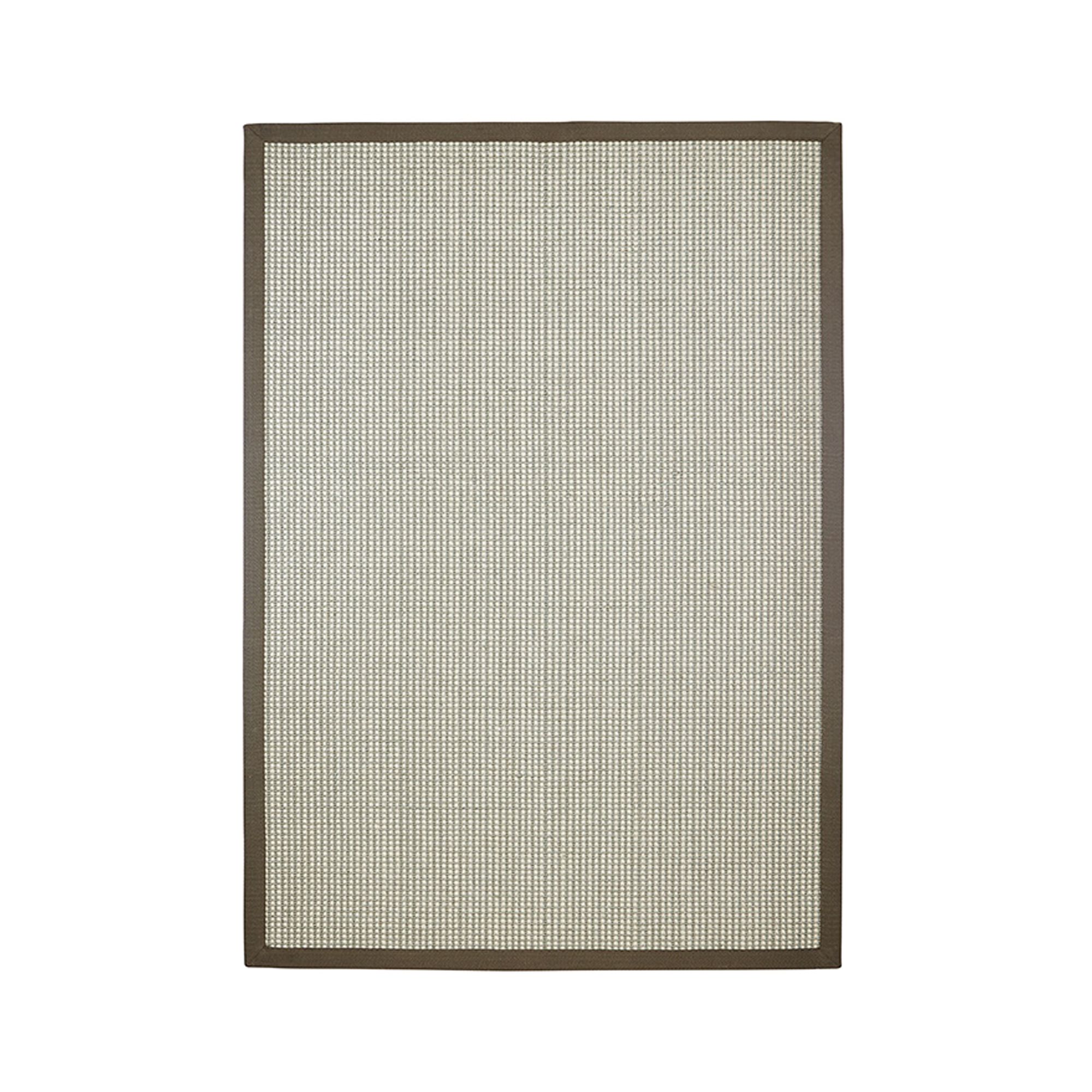 Colours Frydah Green & grey Border Large Rug, (L)230cm x (W)160cm