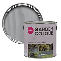 Colours Garden Anthracite Matt Exterior Wood paint, 2.5L