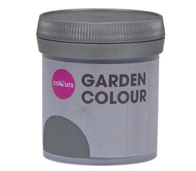 Colours Garden Anthracite Matt Wood stain