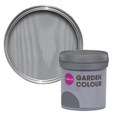 Colours Garden Anthracite Matt Wood stain