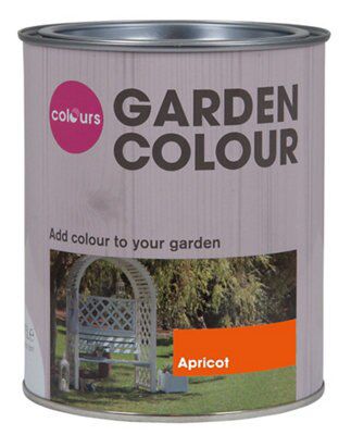 Colours Garden Apricot Matt Wood stain