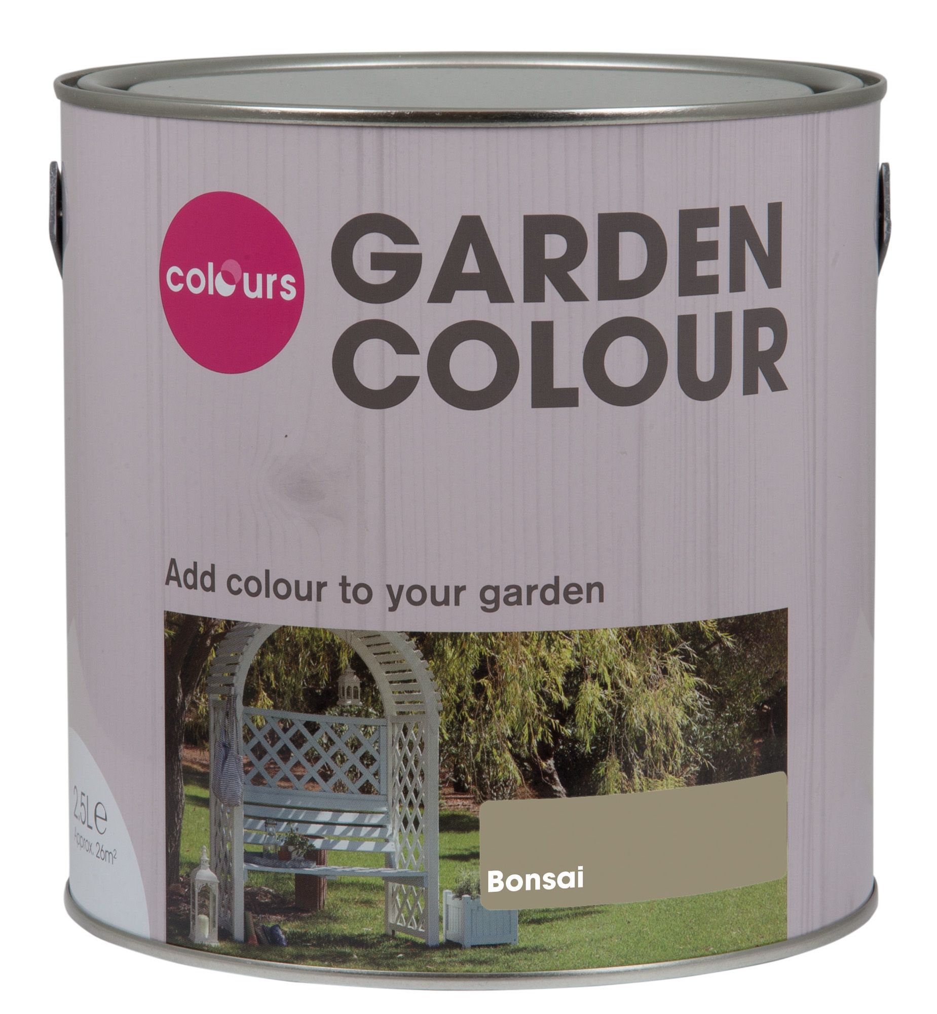 Colours Garden Bonsai Matt Exterior Wood paint, 2.5L