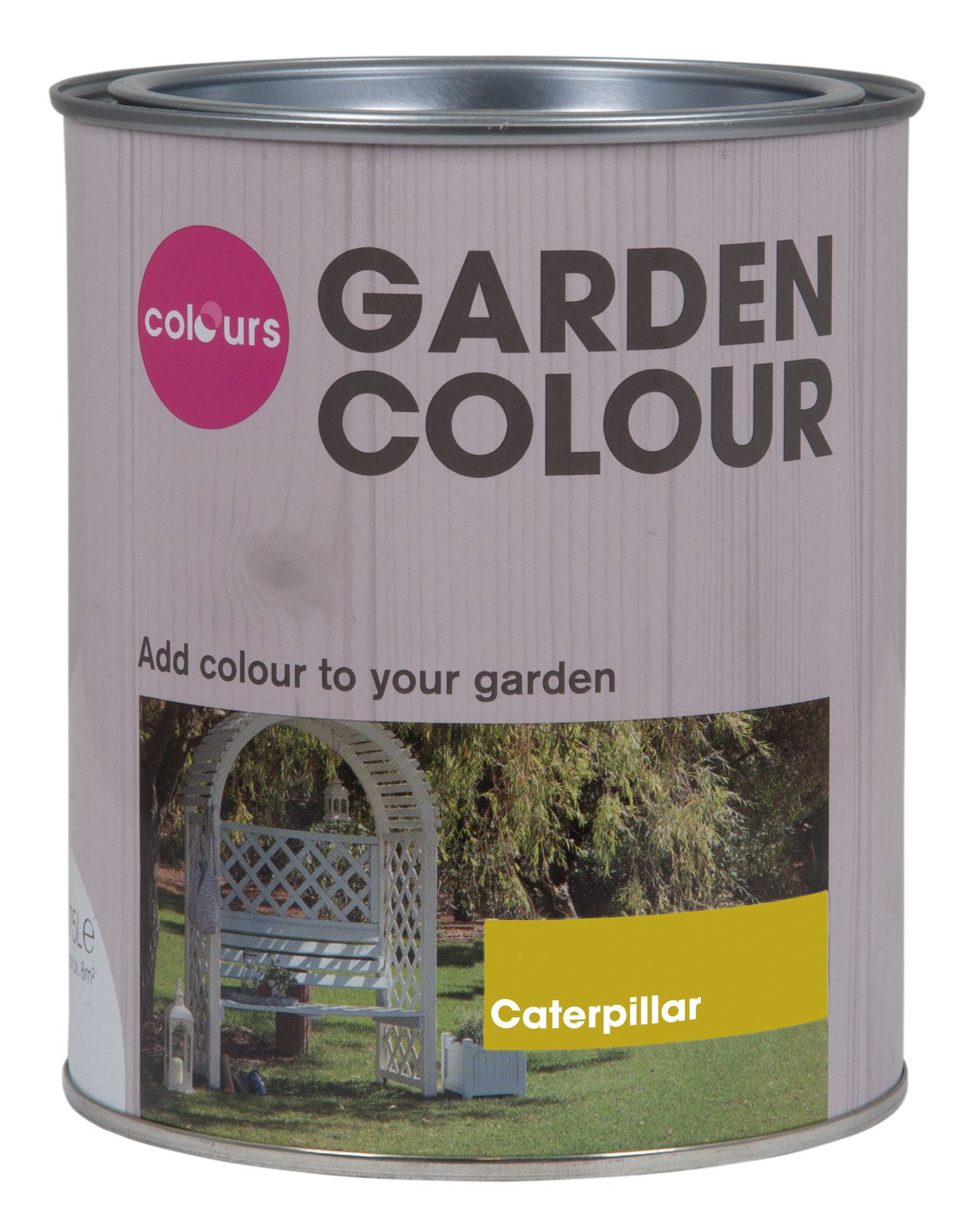 Colours Garden Caterpillar Matt Wood stain, 750ml