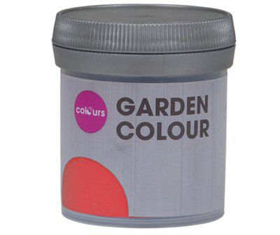 Colours Garden Coral Matt Wood stain, 50ml